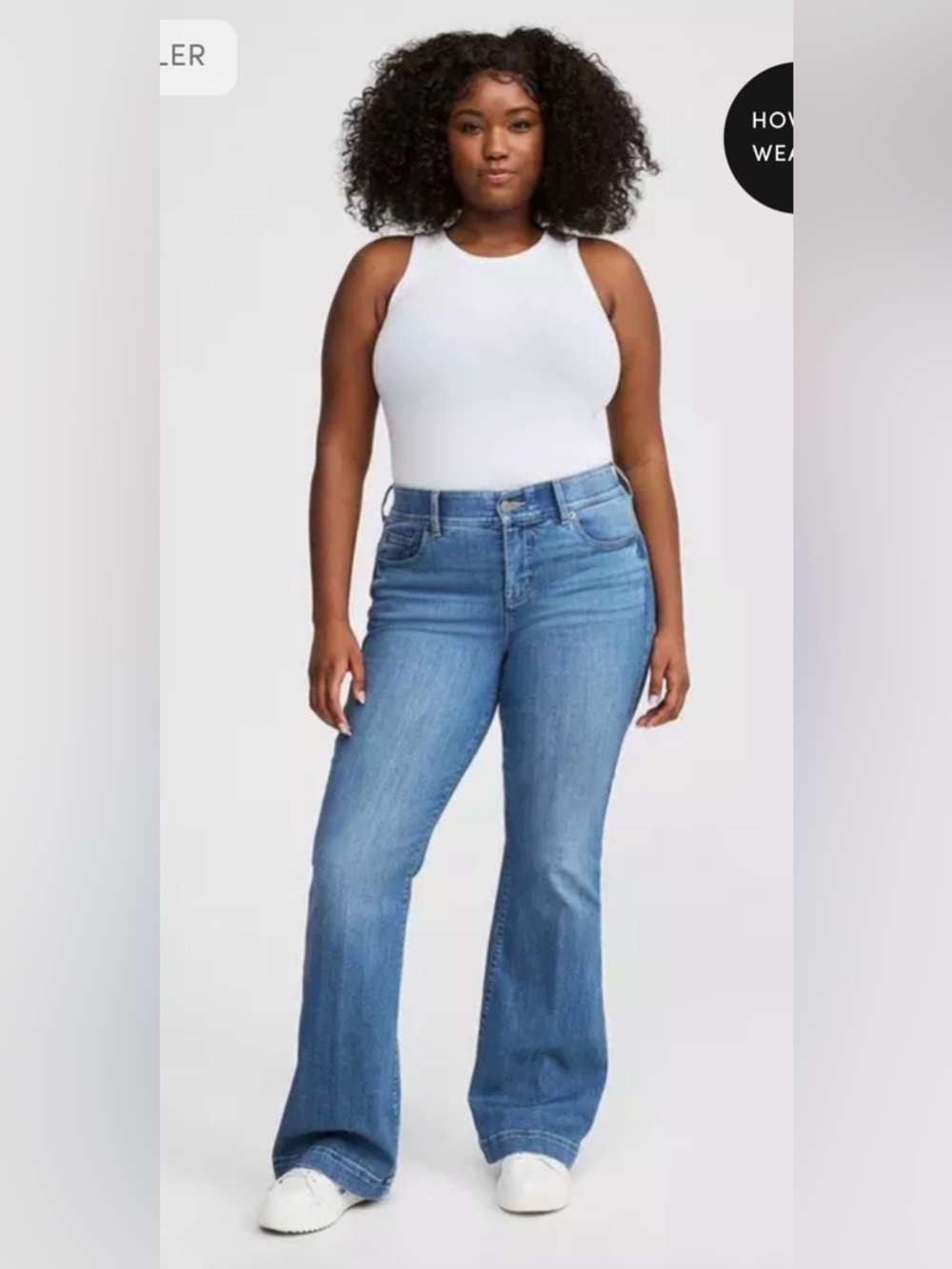 torrid Light Blue High-Rise Flare Jeans